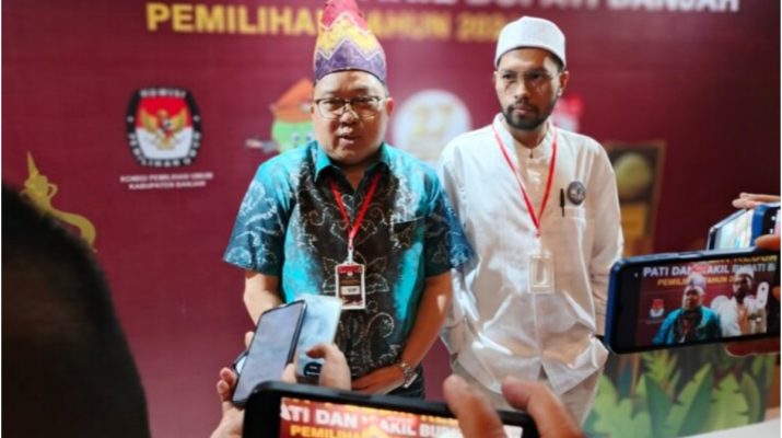 Debat Pamungkas Pilkada Banjar, Kang Ipul Ungguli Petahana