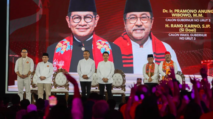 Hasil Survei Menjelang Pencoblosan, Pramono-Rano Unggul di Pilkada Jakarta