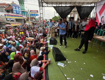 Kampanye Pamugkas Mitha-Wurja di Brebes, Disambut Puluhan Ribu Pendukung