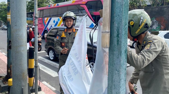 Tim Gabungan Yogyakarta Mulai Turunkan APK