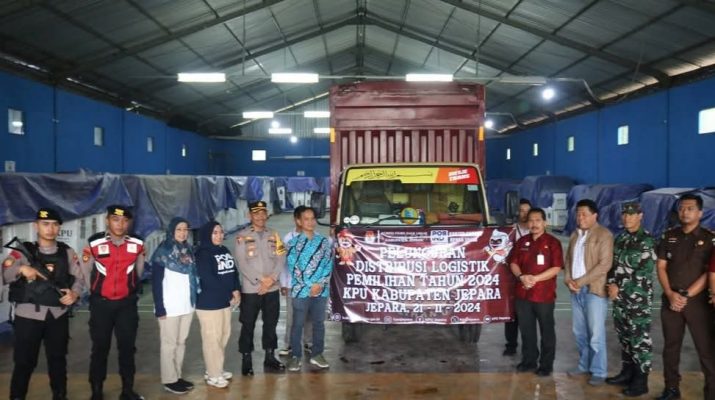 Distribusi Logistik Pemilu di Jawa Tengah ke Wilayah Terjauh dan Terberat