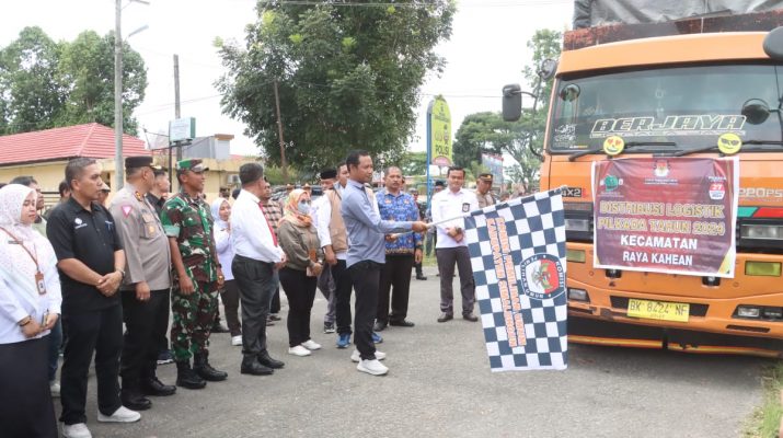 KPU Simalungun Distribusikan 2.007 Kotak Suara ke 32 Kecamatan