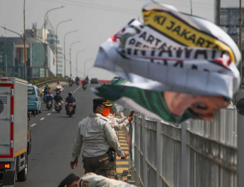 Masa Tenang, Satpol PP DKI Tertibkan 69.750 APK