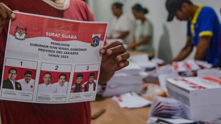 Pemprov DKI Jakarta Lakukan Rekayasa Cuaca saat Hari Pencoblosan Pilkada 2024