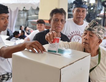 BMKG Beri Warning Hujan Lebat Terjadi Saat Pencoblosan di Dua Kabupaten di Bali