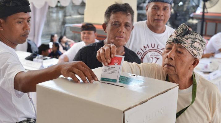 BMKG Beri Warning Hujan Lebat Terjadi Saat Pencoblosan di Dua Kabupaten di Bali