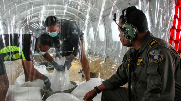 Antisipasi Cuaca Ekstrem, BPBD Lakukan Modifikasi Cuaca