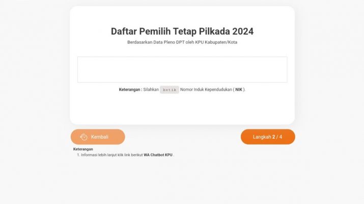 Sudahkah Kamu Cek Namamu di DPT? Begini Cara Mudah Cek Nama Sebelum ke TPS