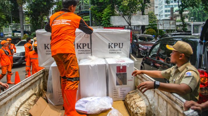Hari Ini, Logistik Pilkada 2024 Mulai Didistribusikan ke TPS 
