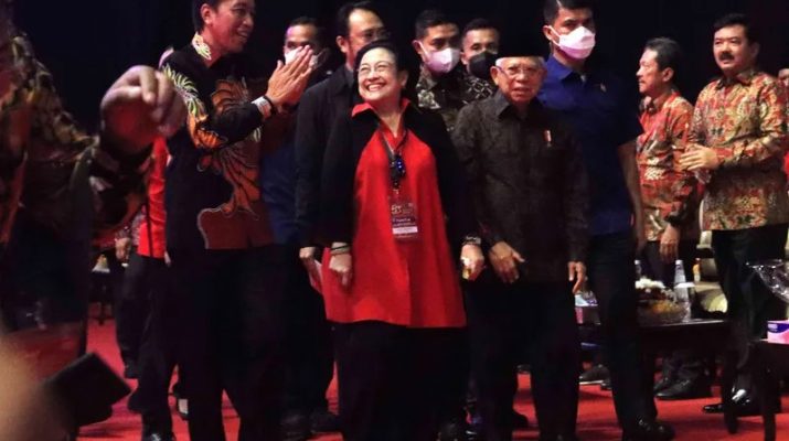 PARA Syndicate: Pilkada 2024 Pertarungan Segitiga Politik antara Prabowo, Jokowi dan Megawati