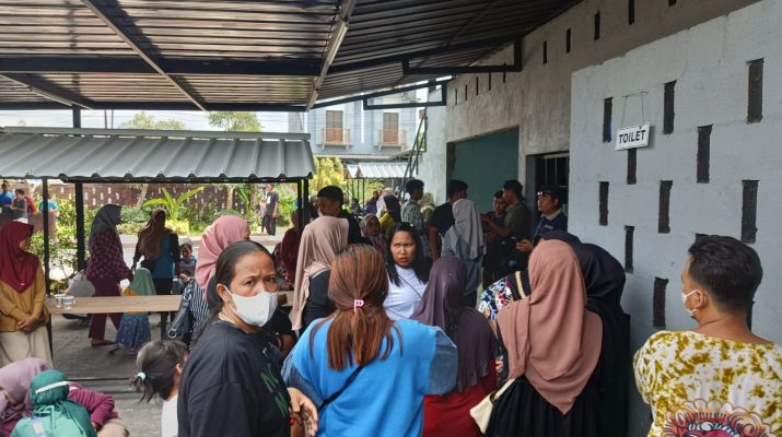 Salah Satu Cabup di Belitung Diduga Bagi-Bagi Uang Berkedok Pelatihan Saksi