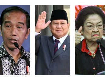 Ini Wilayah yang Jadi Pertarungan Segitiga Politik Jokowi, Prabowo dan Megawati pada Pilkada 2024