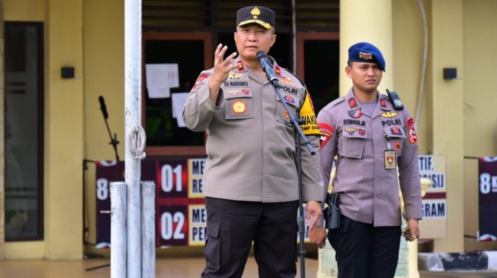 Pemungutan Suara kian Dekat, Polda Jambi Ajak Warga Bersatu Jaga Keamanan
