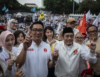 Didukung Jokowi, Suara Ridwan Kamil-Suswono di Pilgub DKI Besok Diyakini Melesat