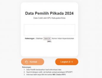 Cara Cek DPT Pilkada 2024 Mudah lewat HP