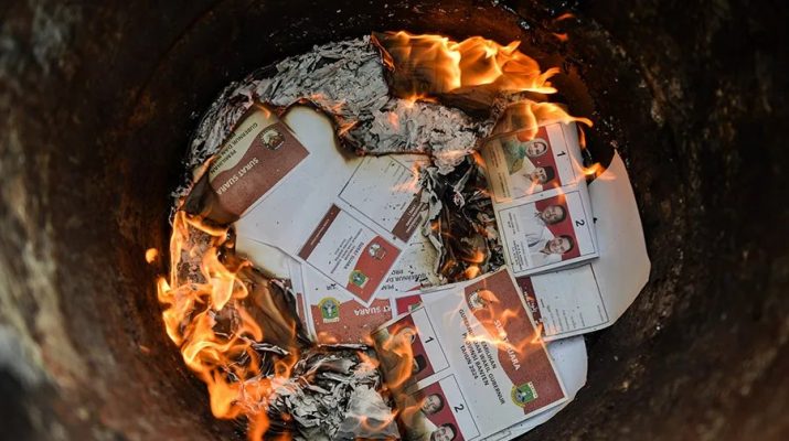 KPU Kota Tangerang Musnahkan 7.197 Lembar Surat Suara Pilkada 2024