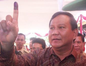 Presiden Prabowo Subianto Mencoblos di TPS Bojong Koneng Jam 10 WIB
