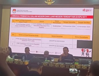 KPU Timor Leste Ikut Pantau Pelaksanaan Pilkada NTT