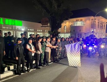 Jelang Pilkada 2024, Bawaslu Sumut Bersama Forkopimda Gelar Patroli Skala Besar