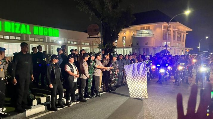 Jelang Pilkada 2024, Bawaslu Sumut Bersama Forkopimda Gelar Patroli Skala Besar