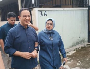 Pilkada 2024: Anies Baswedan Mencoblos di TPS Lebak Bulus
