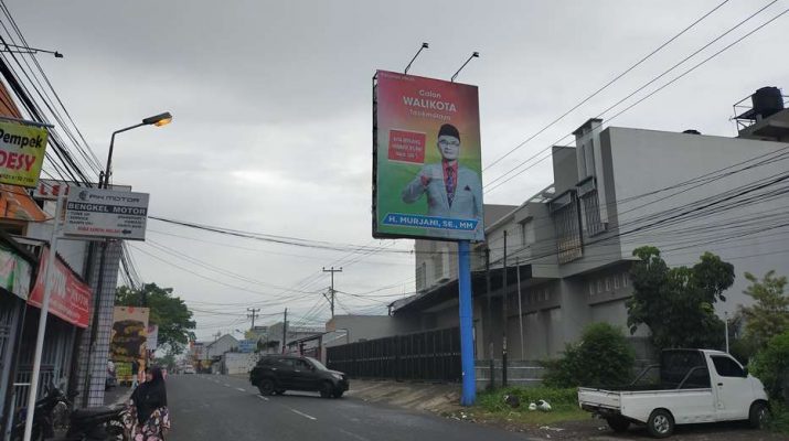 Hari pencoblosan Ruas Jalan Lengang, APS Masih Belum Dicopot