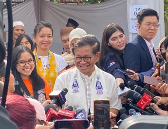 Usai Menggunakan Hak Suaranya, Pramono Katakan Akan Terima Apapun Hasilnya