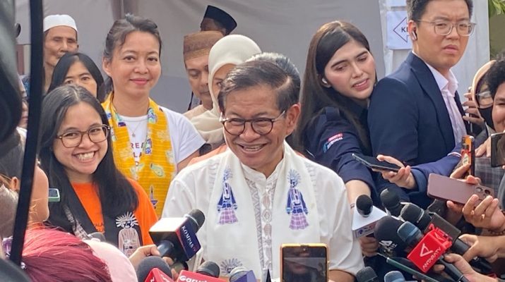 Usai Menggunakan Hak Suaranya, Pramono Katakan Akan Terima Apapun Hasilnya