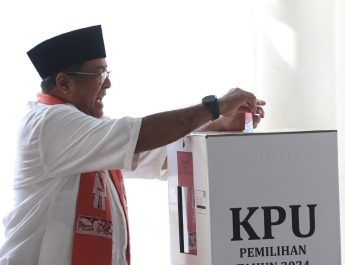 Rano Karno Menyayangkan RK-Suswono Tak Nyoblos di Jakarta