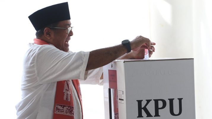 Rano Karno Menyayangkan RK-Suswono Tak Nyoblos di Jakarta