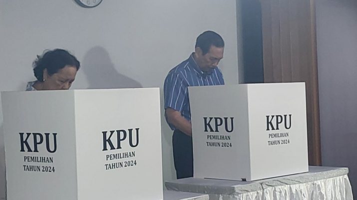 Luhut Binsar Pandjaitan Harap Pilkada 2024 Berjalan Damai