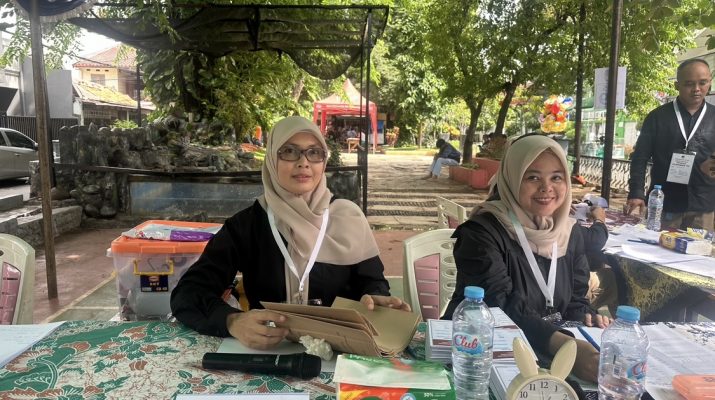 Pilkada 2024, Warga Patal Senayan Antusias Pilih Pemimpin Jakarta