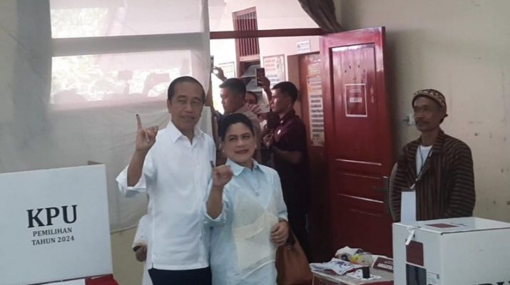 Jokowi Ingatkan yang Menang Jangan Jumawa dan yang Kalah Harus Menerima