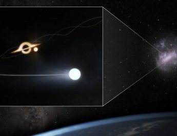 Lubang Hitam Raksasa Tersembunyi di Galaksi Tetangga Bimasakti 