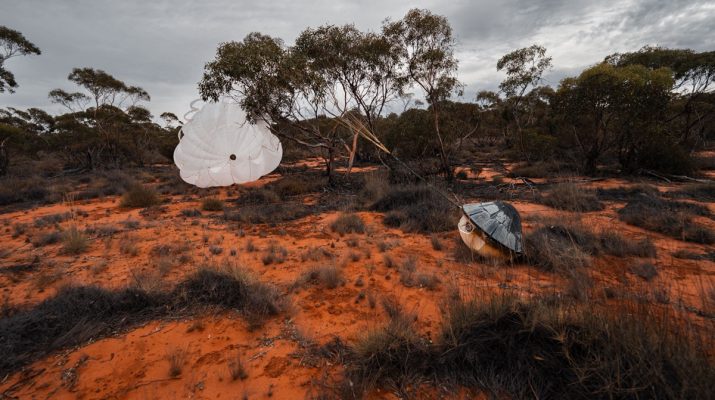 Kapsul Luar Angkasa Komersial W-2 Mendarat di Australia, Cetak Sejarah Baru