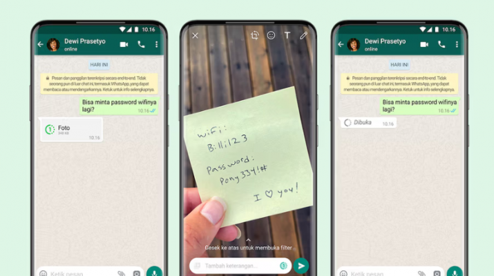 Begini Cara Ubah Tema pada Chat WhatsApp