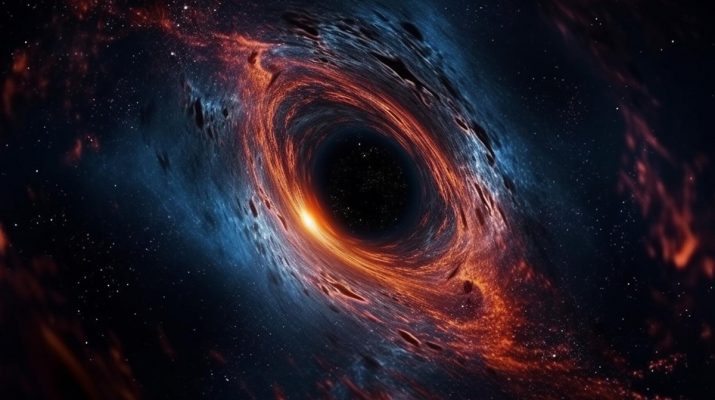 Ledakan Lubang Hitam Mini? Ilmuwan Deteksi Neutrino Misterius yang Mungkin Terkait Teori Hawking