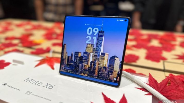 Huawei Rilis Ponsel Lipat Mate X6, Ini Spesifikasinya