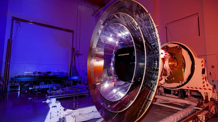 Teleskop Canggih NASA Meluncur untuk Memetakan 450 Juta Galaksi