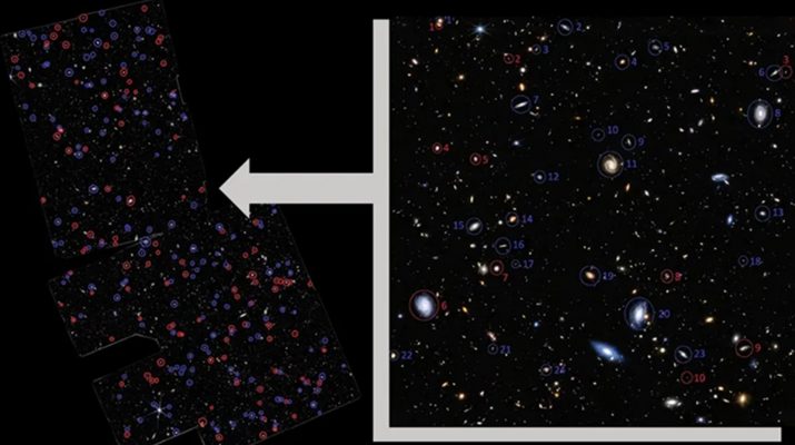 Penemuan JWST Mengungkap Alam Semesta Mungkin Berasal dari Lubang Hitam