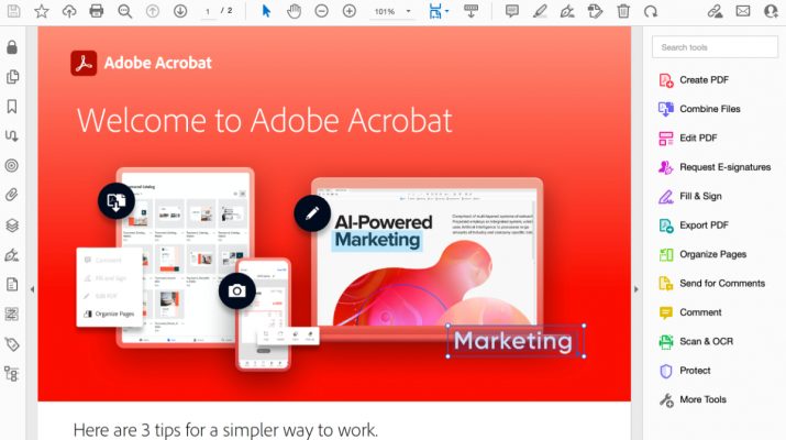 10 Fitur Adobe Acrobat Paling Berguna