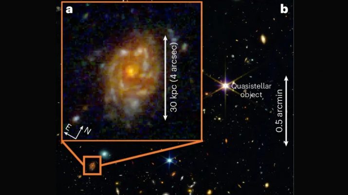 Penemuan Galaksi Cakram