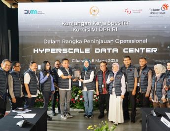 Ketua Komisi VI DPR RI Apresiasi Langkah Strategis Telkom Perkuat  Ekosistem Data Center Indonesia