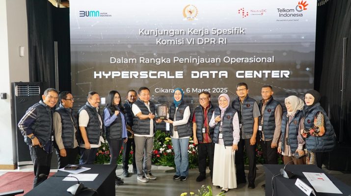 Ketua Komisi VI DPR RI Apresiasi Langkah Strategis Telkom Perkuat Ekosistem Data Center Indonesia