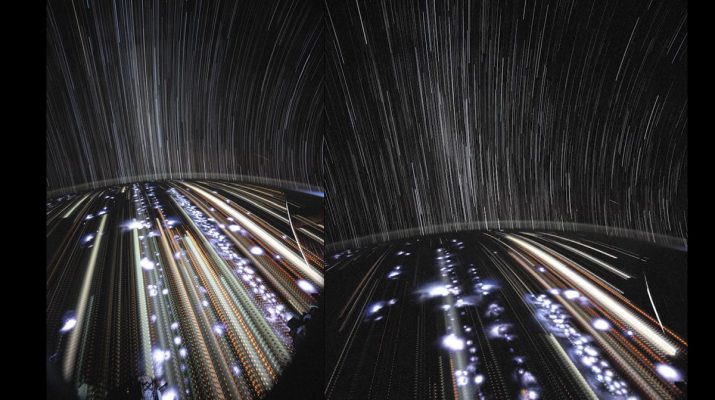 Astronot NASA Abadikan Foto Long Exposure Spektakuler dari Luar Angkasa