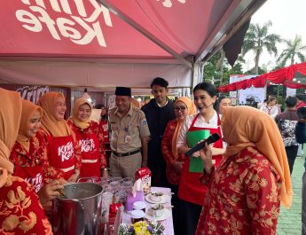 Kegiatan Masak Takjil Serentak Catatkan Rekor MURI