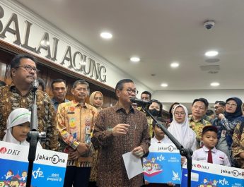 Pramono Pulihkan Siswa yang Sempat Dicoret, Penerima KJP Plus 1/2025 jadi 707.622 Orang