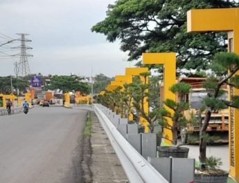 Jalur Mudik di Jalan Kalimalang Bekasi Minim Penerangan