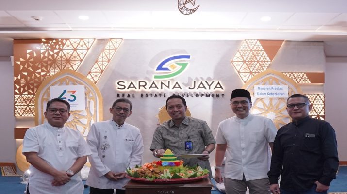 Perumda Pembangunan Sarana Jaya Rayakan 43 Tahun dengan Transformasi dan Prestasi Gemilang