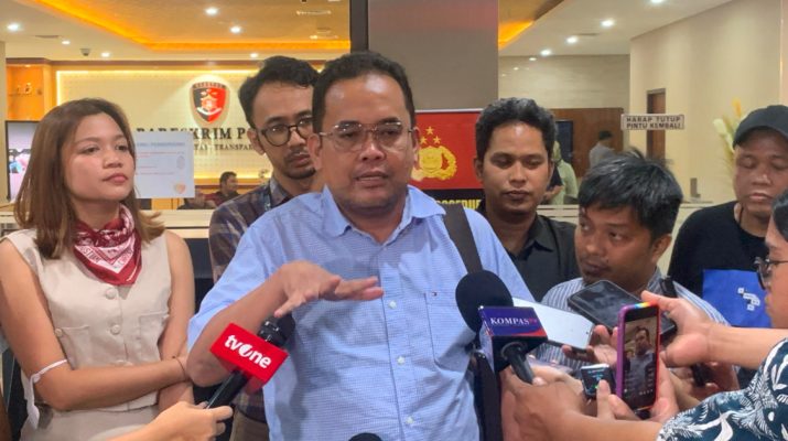 Pemred Tempo Serahkan Bukti CCTV Teror Kepala Babi ke Polisi